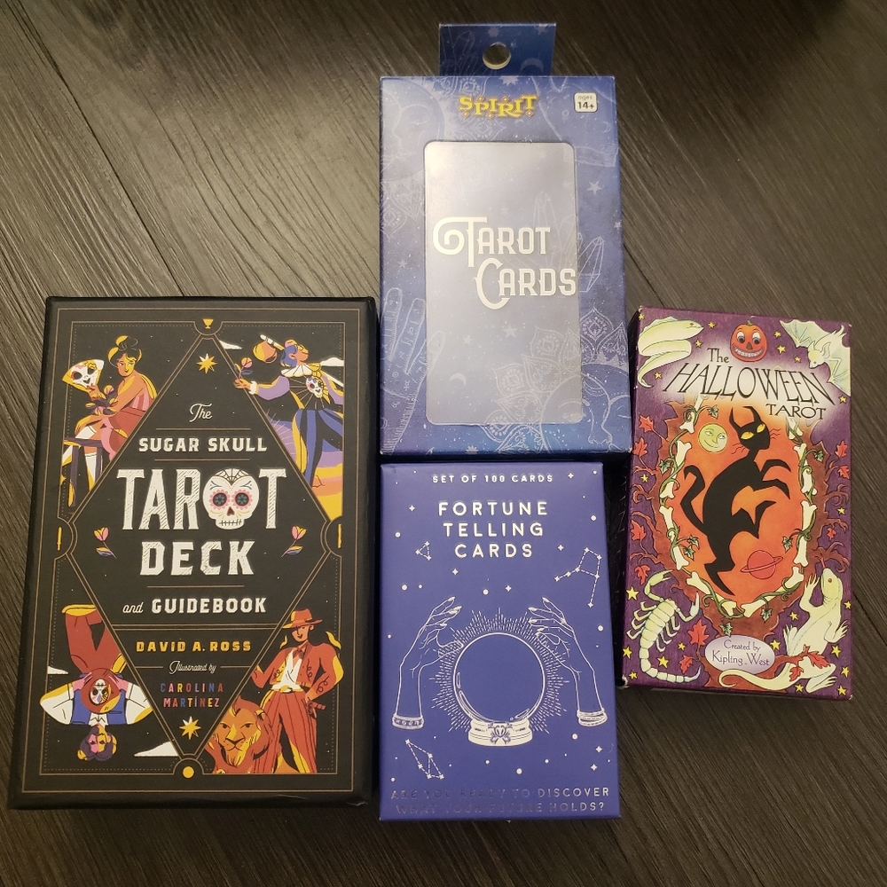 Halloween Tarot Bundle 🎃🐈‍⬛